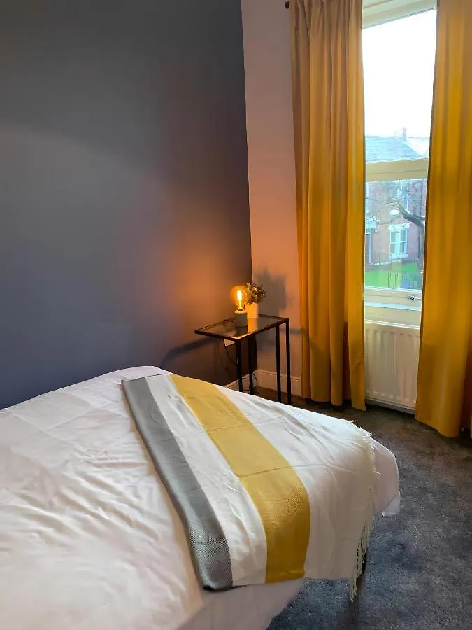Apartman Heaton-Beautiful 3 Double Bedrooms Sleeps 6 Free Parking And Wifi Newcastle Upon Tyne